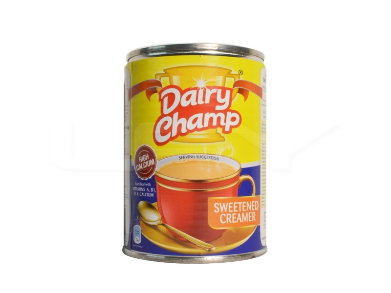Dairy Champ Sweetened Creamer Can/ Dairy Champ炼乳 500g